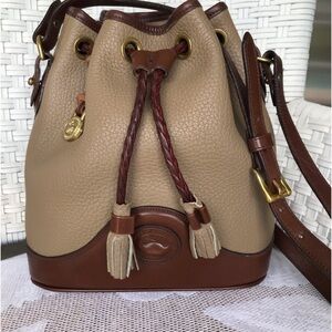 Dooney & Bourke Vintage Drawstring Bucket Bag